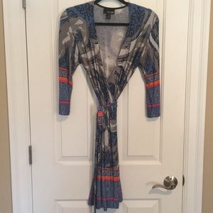 Analili true wrap dress